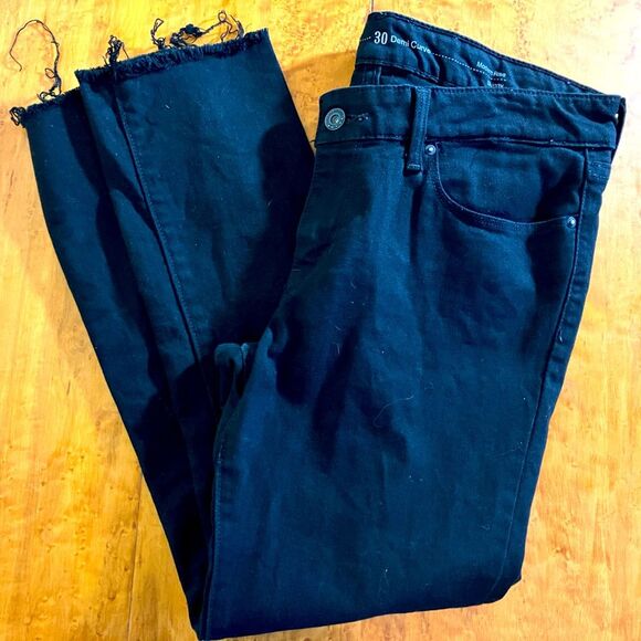 Levi's Denim - Levi’s Demi curve modern rise skinny, black jeans, size 30, excellent condition